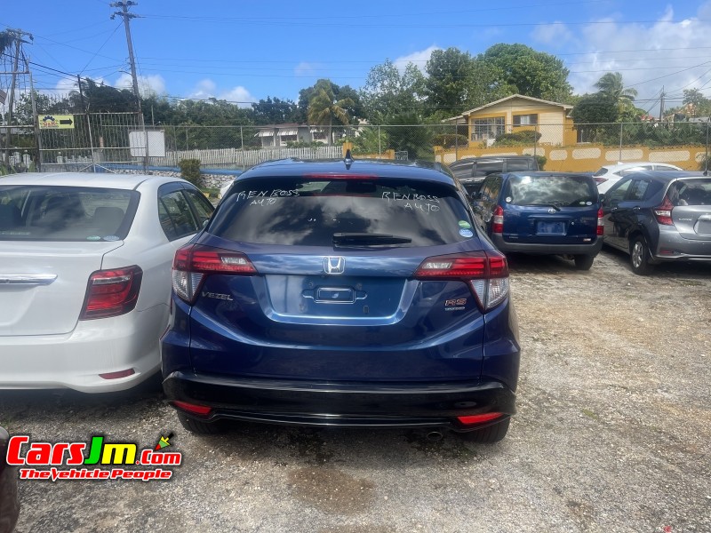 2017 Honda Vezel RS image2
