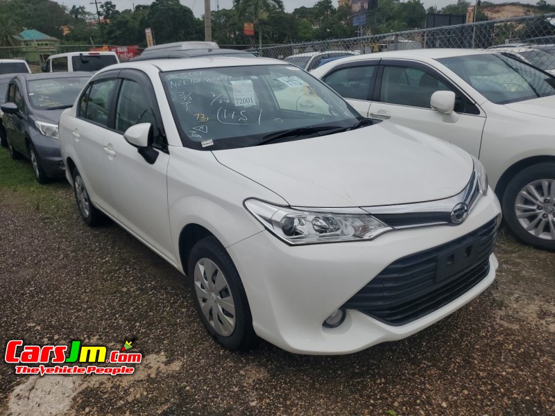 2017 Toyota Axio For Sale 13619