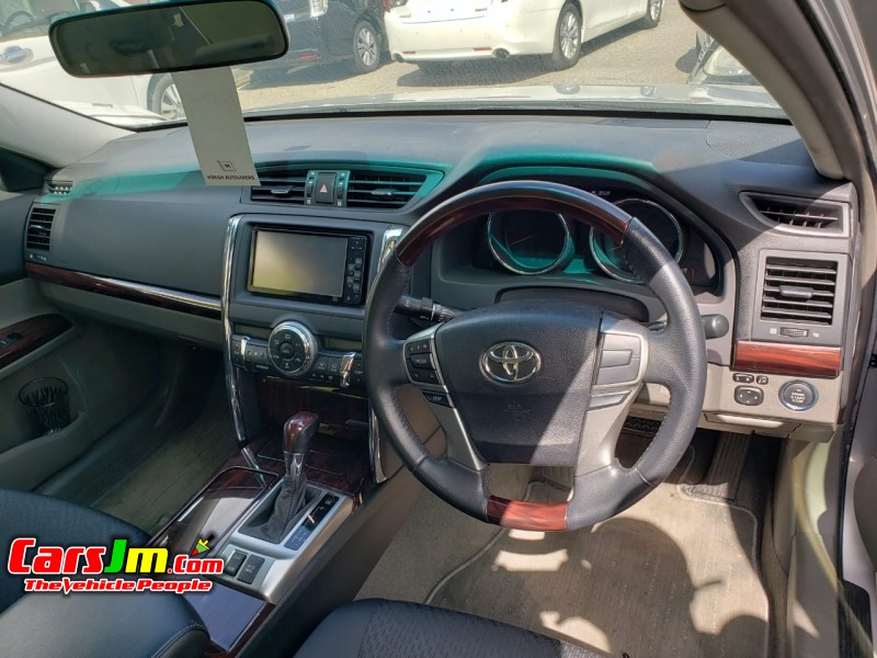 2012 Toyota Mark-X 250G image2