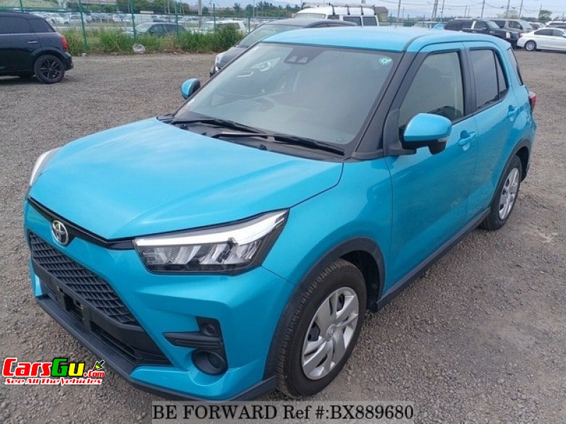 2021 Toyota RAIZE X S image1