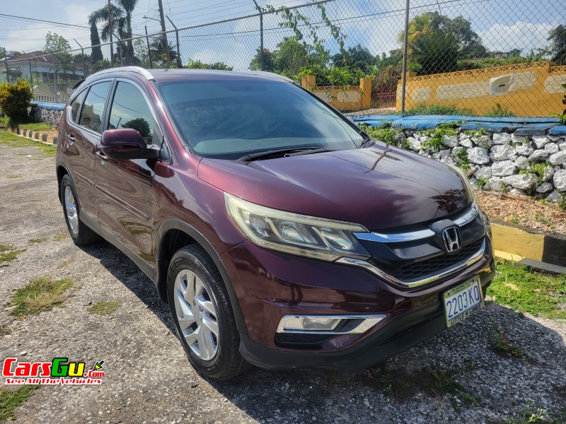 2017 Honda CR-V image3