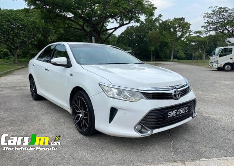 2018 Toyota Camry For Sale 13963
