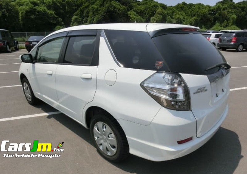 2013 Honda FIT SHUTTLE 15C image14
