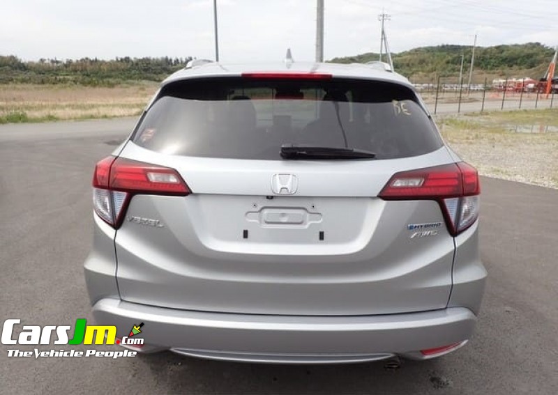 2017 Honda VEZEL HYBRID Z SENSING image3