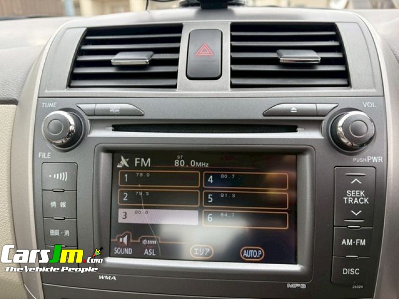 2008 Toyota COROLLA AXIO image4