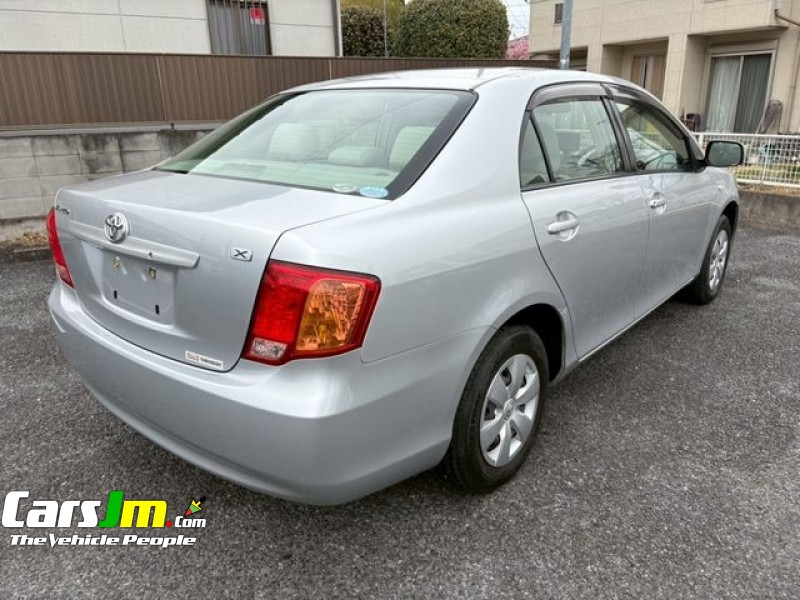 2008 Toyota COROLLA AXIO image9