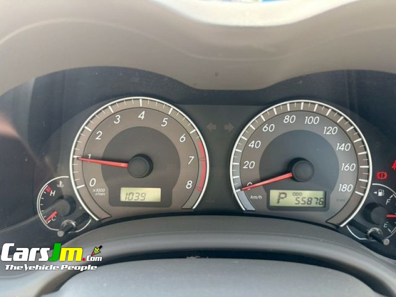 2009 Toyota COROLLA AXIO image8