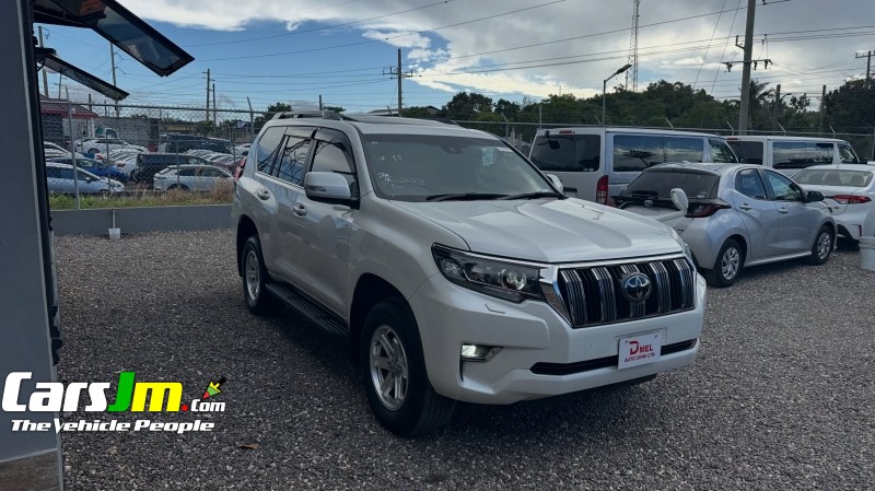 2018 Toyota Land Cruiser Prado For Sale 13997